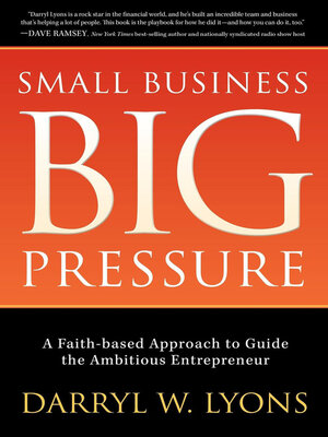 cover image of Small Business Big Pressure